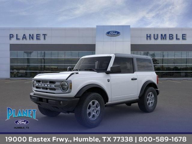 new 2024 Ford Bronco car, priced at $40,020