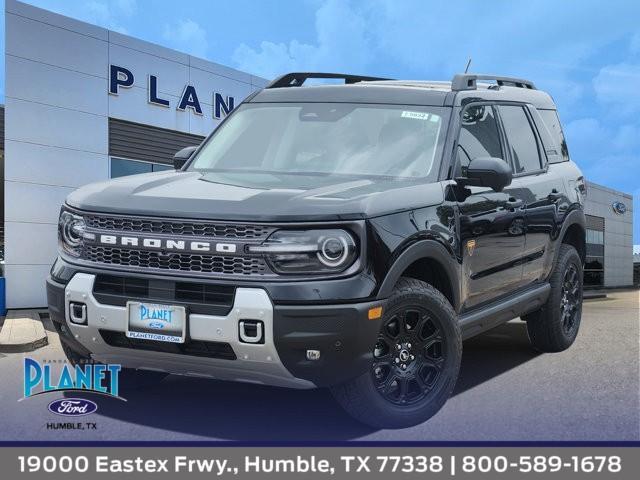 new 2025 Ford Bronco Sport car, priced at $43,350