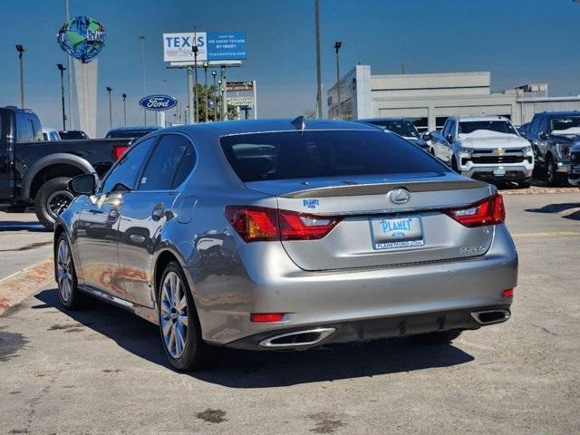 used 2015 Lexus GS 350 car, priced at $17,788