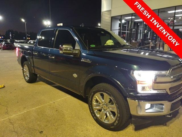 used 2018 Ford F-150 car, priced at $38,988