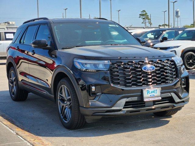 new 2025 Ford Explorer car, priced at $46,745