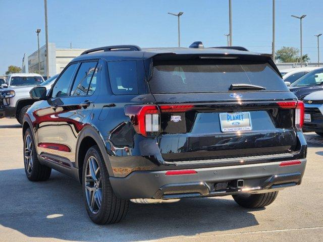 new 2025 Ford Explorer car, priced at $46,745