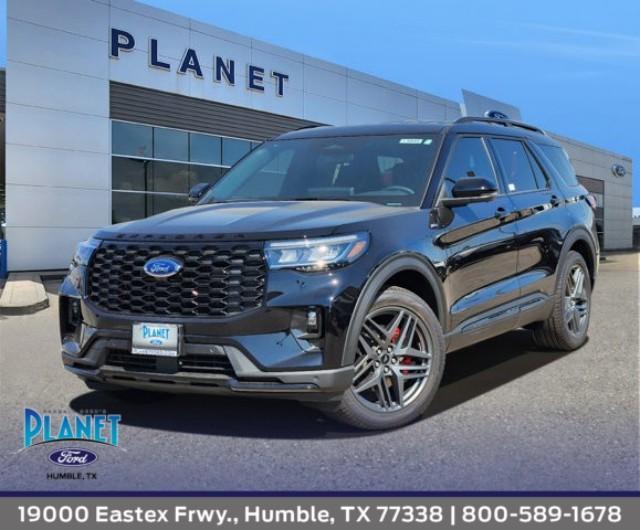 new 2025 Ford Explorer car, priced at $46,745