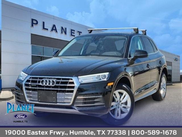 used 2020 Audi Q5 car, priced at $19,991