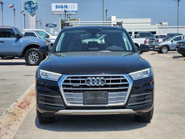 used 2020 Audi Q5 car, priced at $19,691