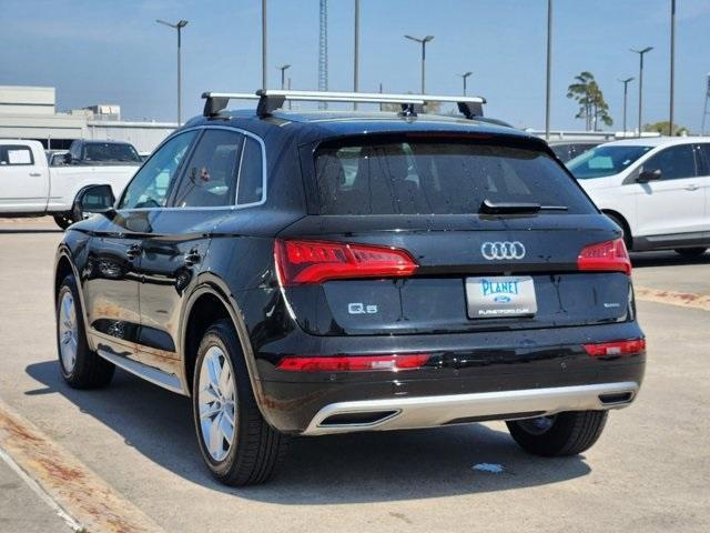 used 2020 Audi Q5 car, priced at $19,691