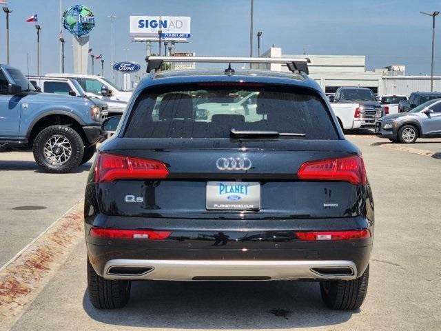 used 2020 Audi Q5 car, priced at $19,691