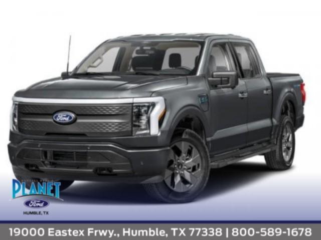 new 2025 Ford F-150 Lightning car, priced at $62,345