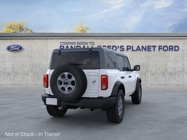 new 2024 Ford Bronco car, priced at $42,455