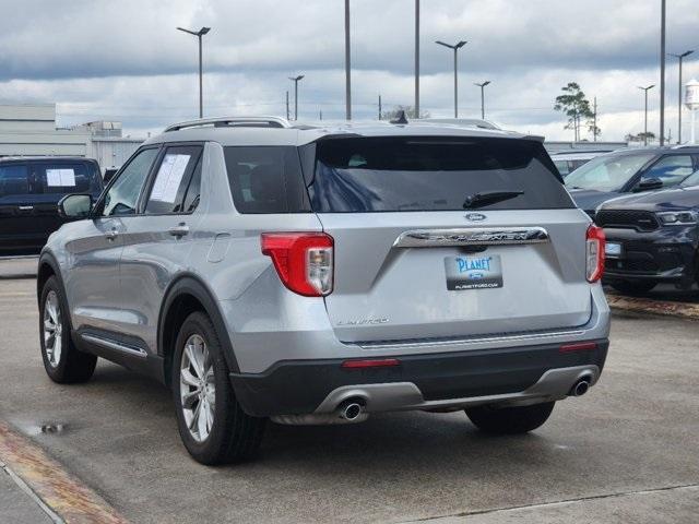 used 2022 Ford Explorer car, priced at $26,995