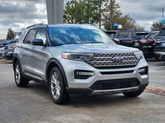 used 2022 Ford Explorer car, priced at $26,995