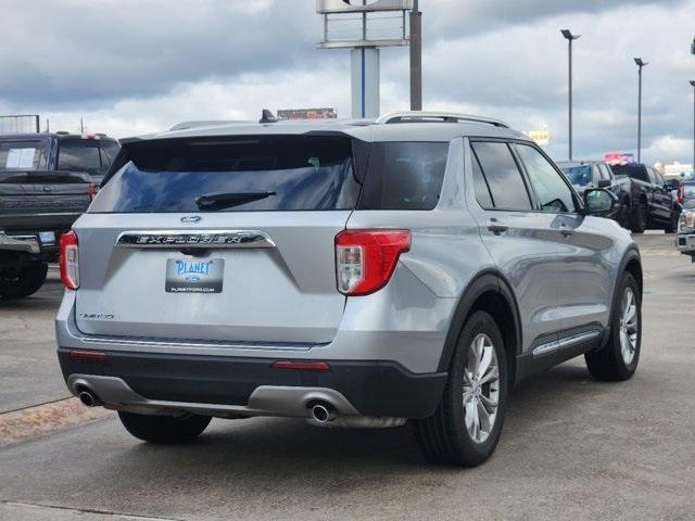 used 2022 Ford Explorer car, priced at $26,995