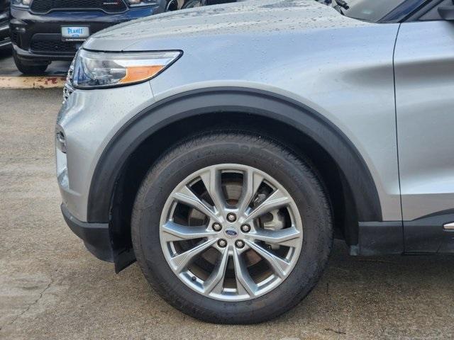 used 2022 Ford Explorer car, priced at $26,995