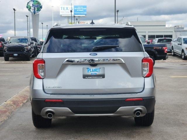 used 2022 Ford Explorer car, priced at $26,995