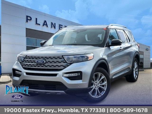 used 2022 Ford Explorer car, priced at $26,995