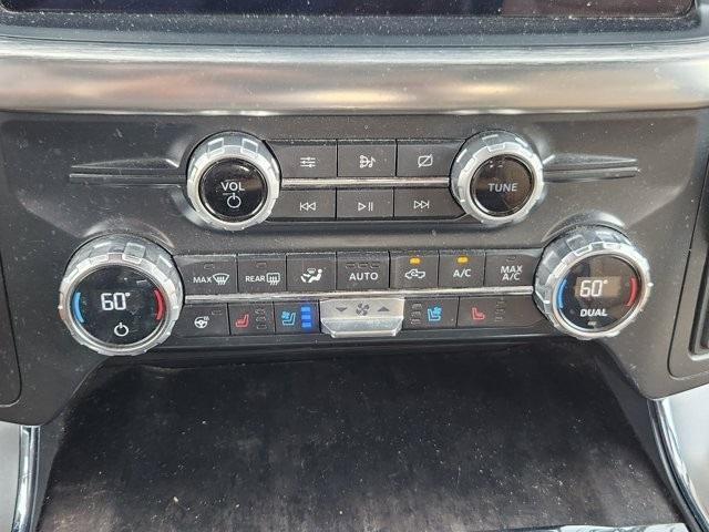 used 2021 Ford F-150 car, priced at $38,633