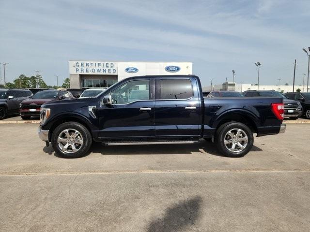 used 2021 Ford F-150 car, priced at $38,633