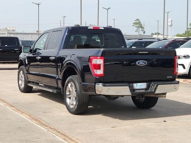 used 2021 Ford F-150 car, priced at $36,308