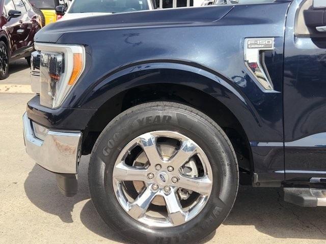 used 2021 Ford F-150 car, priced at $38,633