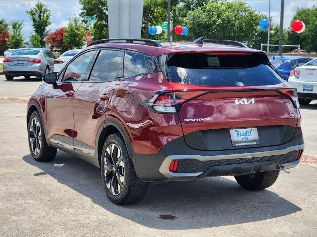used 2023 Kia Sportage car, priced at $28,432