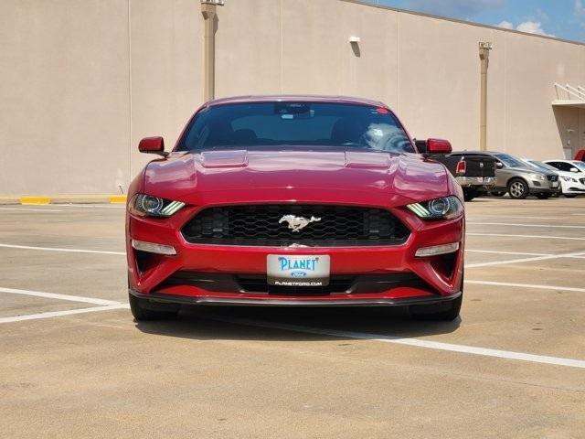 used 2021 Ford Mustang car, priced at $23,283