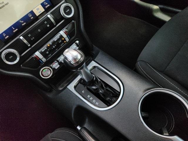 used 2021 Ford Mustang car, priced at $21,951