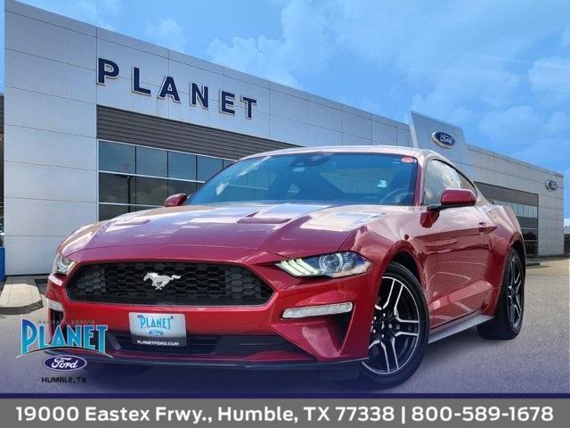 used 2021 Ford Mustang car, priced at $23,283