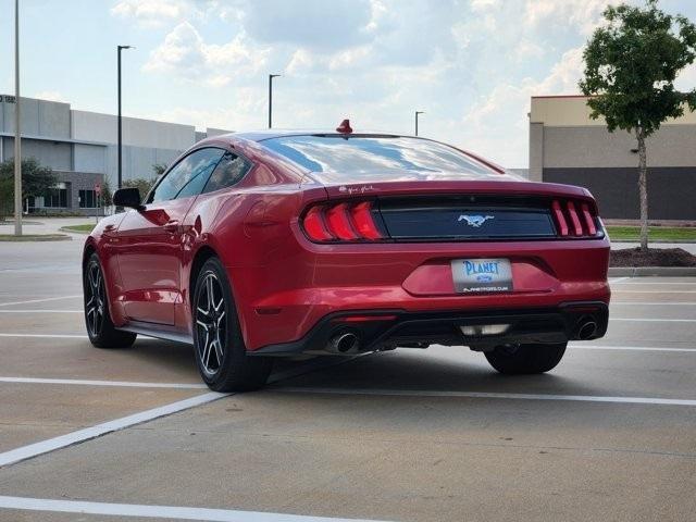 used 2021 Ford Mustang car, priced at $21,951