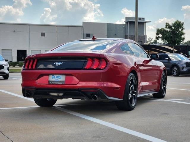 used 2021 Ford Mustang car, priced at $21,951