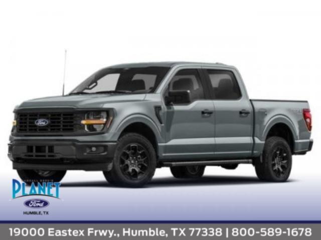 new 2024 Ford F-150 car, priced at $55,745