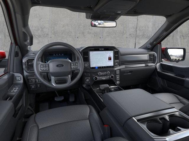 new 2025 Ford F-150 car, priced at $63,545