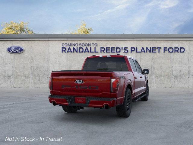 new 2025 Ford F-150 car, priced at $63,545