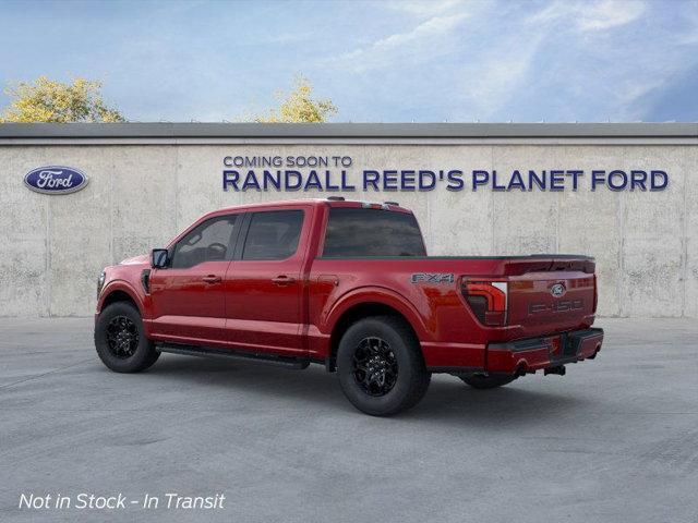 new 2025 Ford F-150 car, priced at $63,545