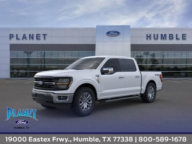 new 2024 Ford F-150 car, priced at $55,465