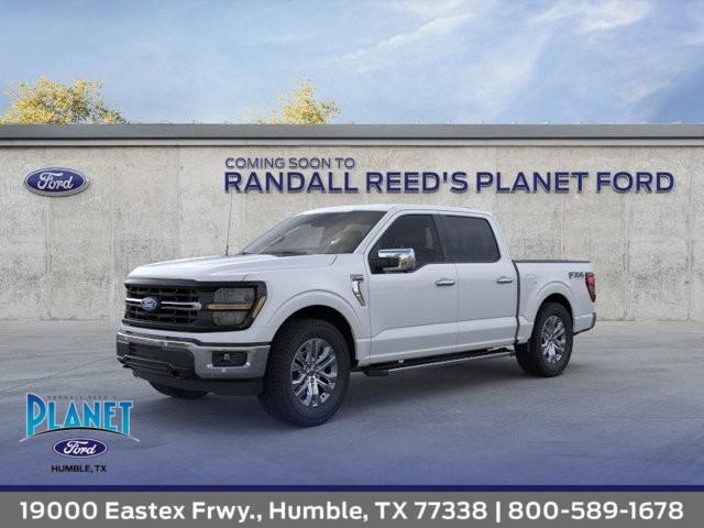 new 2024 Ford F-150 car, priced at $53,515