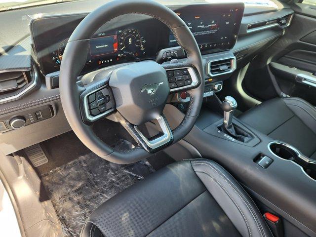 new 2025 Ford Mustang car, priced at $53,925