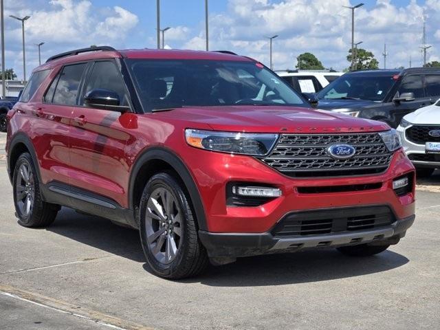 used 2022 Ford Explorer car, priced at $29,479