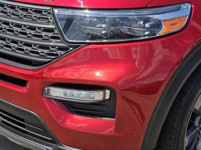 used 2022 Ford Explorer car, priced at $29,479