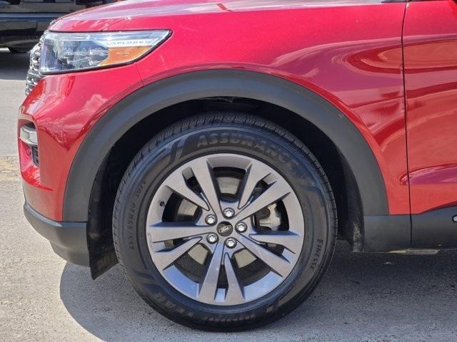 used 2022 Ford Explorer car, priced at $29,479
