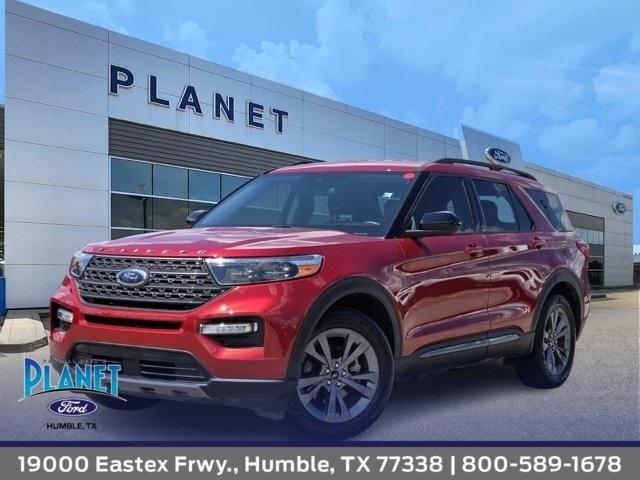 used 2022 Ford Explorer car, priced at $29,479
