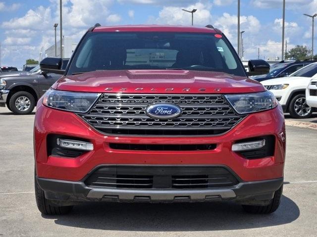 used 2022 Ford Explorer car, priced at $29,479