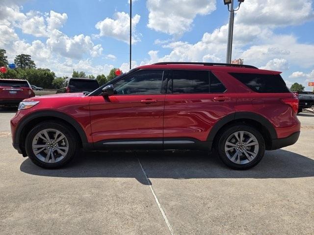 used 2022 Ford Explorer car, priced at $29,479