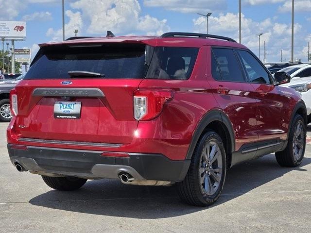 used 2022 Ford Explorer car, priced at $29,479