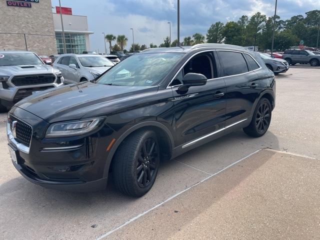 used 2021 Lincoln Nautilus car, priced at $25,533