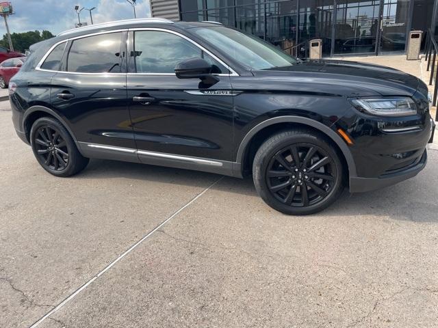 used 2021 Lincoln Nautilus car, priced at $21,555