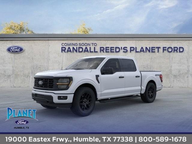 new 2024 Ford F-150 car, priced at $49,625