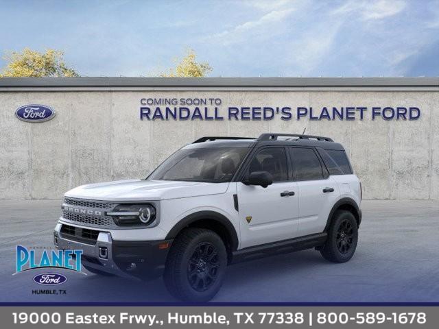 new 2025 Ford Bronco Sport car, priced at $40,905