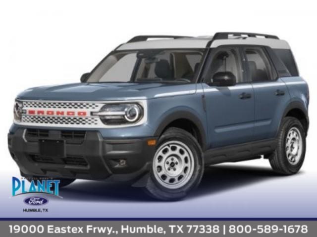 new 2025 Ford Bronco Sport car, priced at $36,380