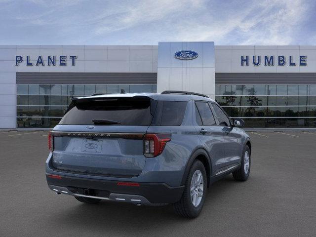 new 2025 Ford Explorer car, priced at $43,505
