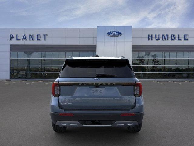 new 2025 Ford Explorer car, priced at $43,505